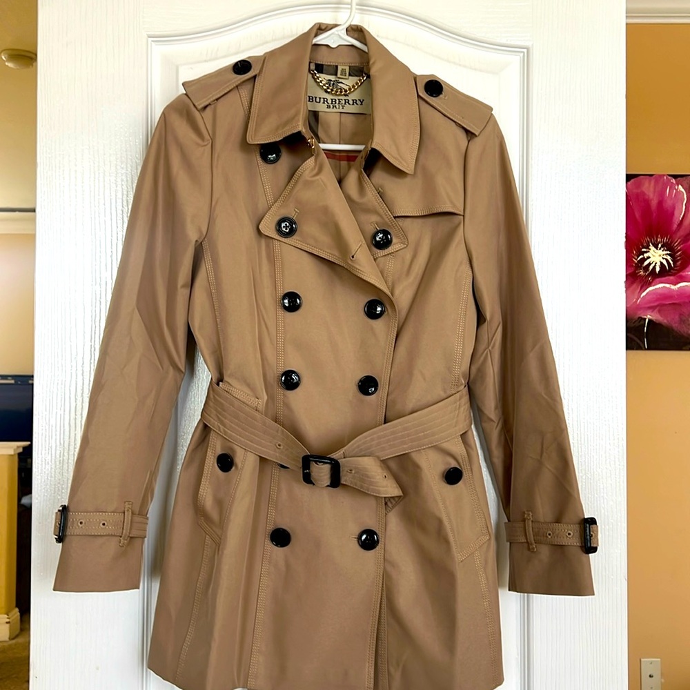 Burberry trench coat